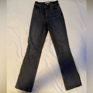 Abercrombie 90s Straight Curve Love Size 25